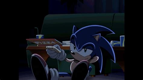 Sonics Watching Tv Sonic The Hedgehog Photo 21996274 Fanpop