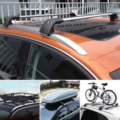 Buy Motorfansclub Roof Rack Cross Bars Fit For Compatible With Hyundai