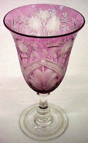 Goblet Corning Museum Of Glass Antique Glass Glass Crystal Glassware