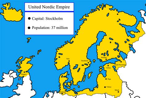 The United Nordic Empire Imaginarymaps Fantasy Map Generator