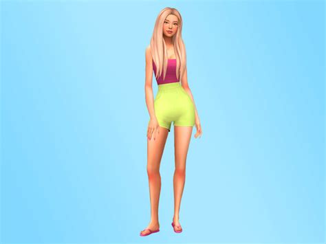 Pump It Up Body Blush By Ladysimmer94 At Tsr Sims 4 Updates