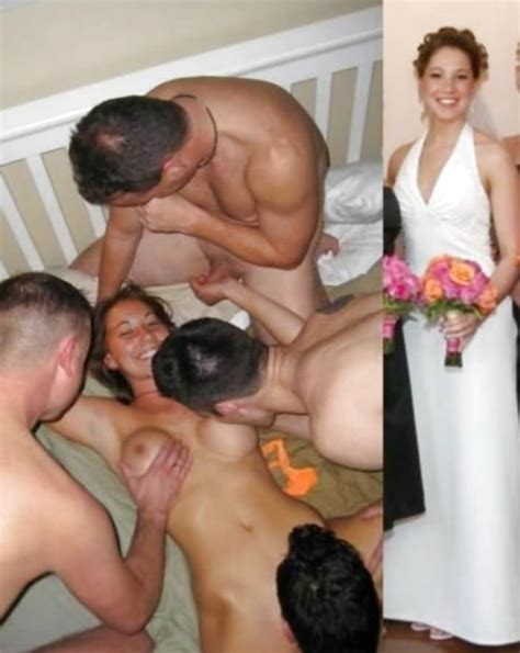 HORNY Sexy Brides Fuck Before During After The Wedding Pics
