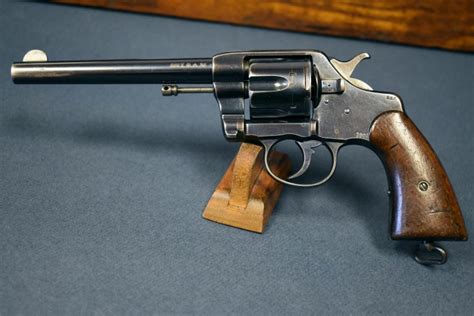 Sold Colt Model 1903 Us Army Revolver38 Special 38 Long