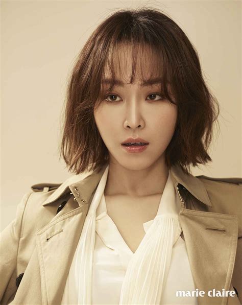 Seo Hyun Jin Marie Claire Magazine January Issue ‘17 Dr Romantic Seo Hyun Jin Shot Hair
