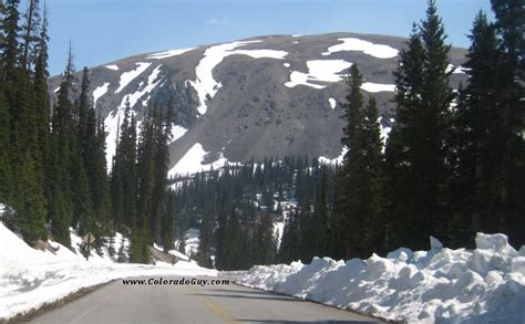 Wonderful Snow Colorado Snow Photos At Cottonwood Pass