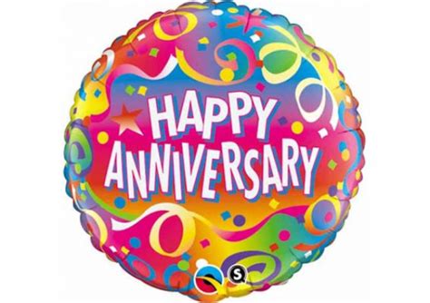 Happy Anniversary Foil Balloon Cakes2u