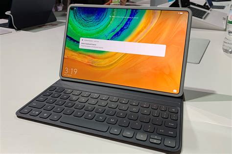 Huawei's matepad pro 5g uses the best phone tech to fight apple's ipad. Huawei MatePad Pro 5G: hands-on with the iPad Pro ...
