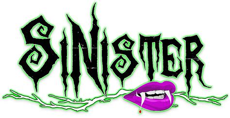 Sinister Logo Web Illustration Clipart Full Size Clipart 3724940