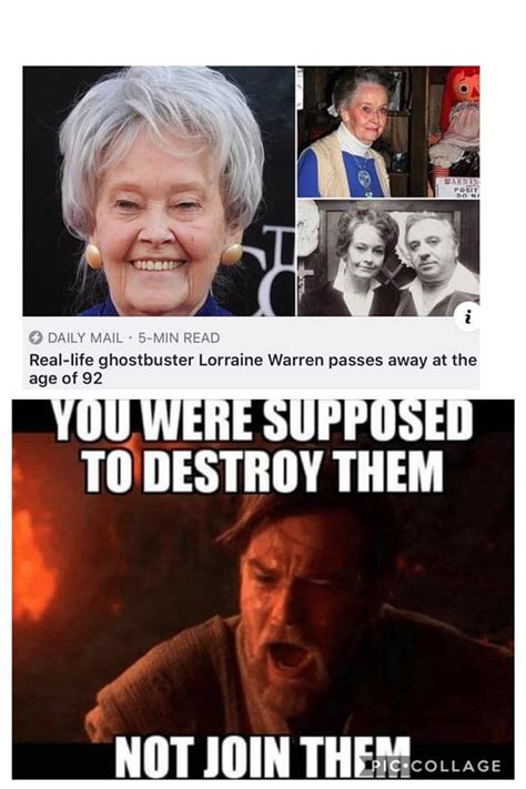 You Have Become The Very Thing You Swore To Destroy Rprequelmemes