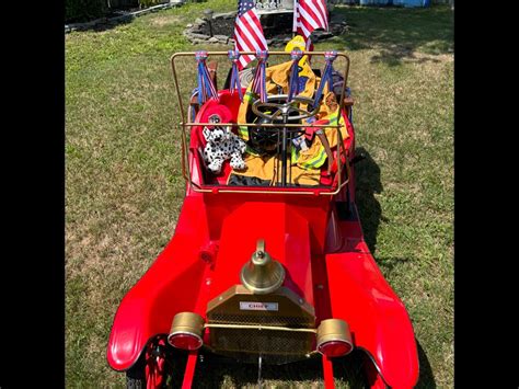 Model T Go Kart Firetruck Shriners Go Kart Crue Cut Firefighter Kart