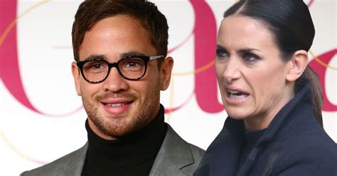 Kirsty Gallacher 40 And Rugby Star Danny Cipriani 28 Split Over