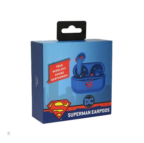 Otl Superman Tws Earpods Wireless Headphones