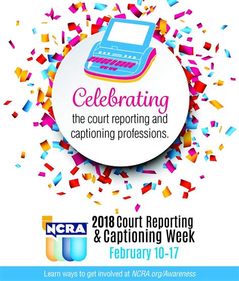 Happy National Court Reporting And Captioning Week Phipps Reporting