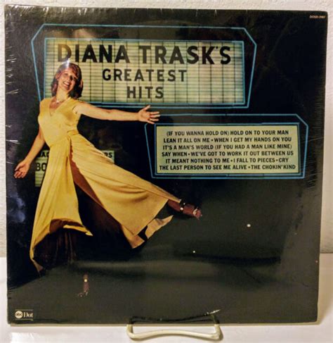 Diana Trask Greatest Hits Abc Dot Dosd 2007 Sealed Ebay
