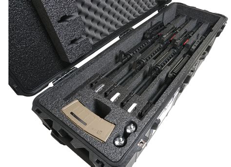 4 Ar15 Mid Length Rifle Case Case Club Cases