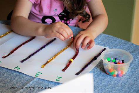Counting Bead Fun Mess For Less
