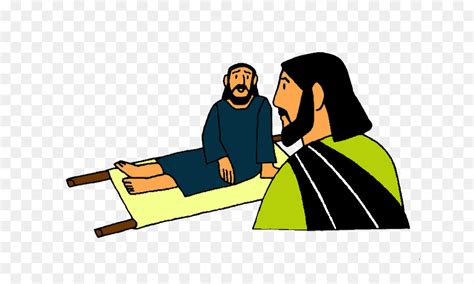 Jesus Heals A Paralytic Clipart Clip Art Library