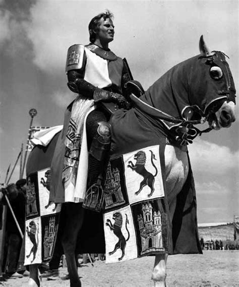 The commander of the armies of castile. Historia sobre Rodrigo Díaz de Vivar, El Cid. | War horse ...