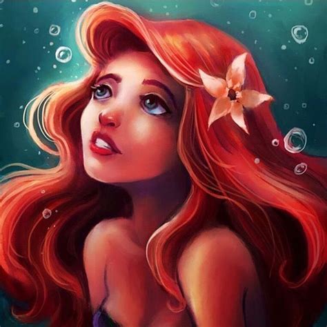Pin By Tamara De On Ariel The Little Mermaid Disney Fan Art Disney