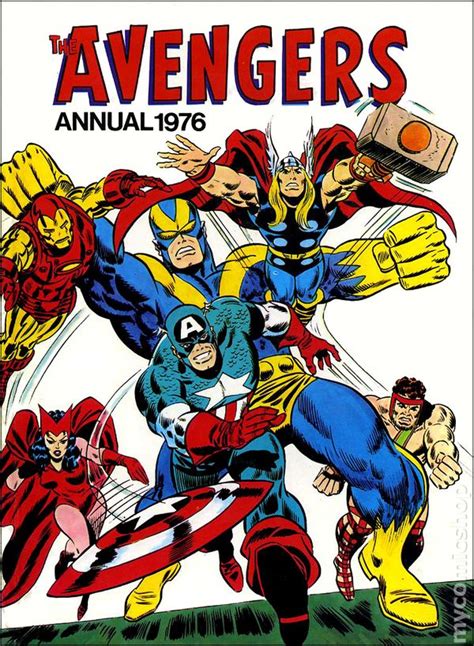 Avengers Annual Hc 1975 1978 Marvel Uk Comic Books