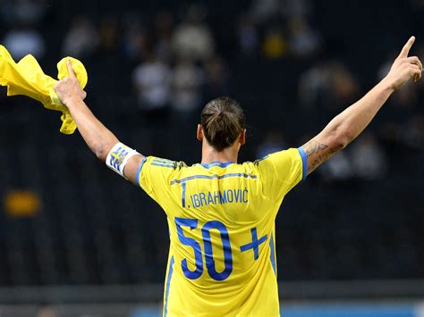 Zlatan Ibrahimovic Striker Becomes Swedens All Time Record Scorer