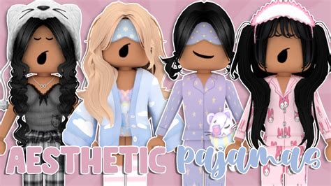10 Aesthetic Roblox Pajamas With Codes And Links Youtube