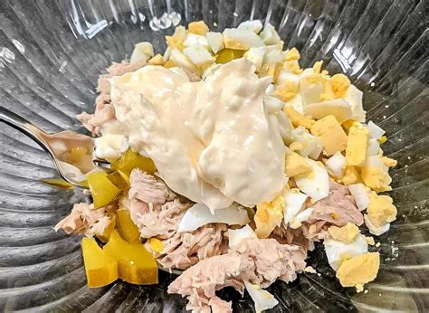 Keto Tuna Salad Recipe With Egg Housewives Of Frederick County
