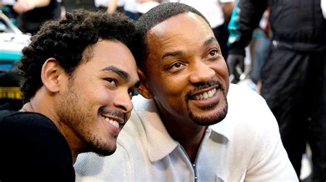 Will Smith Gets Emotional About His Relationship With Son Trey Youtube