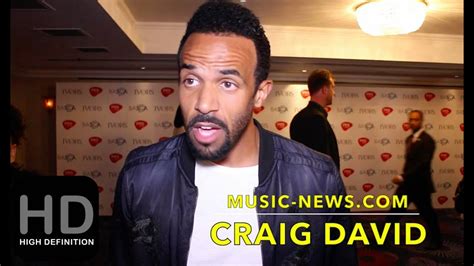 Craig David I Interview I Music Youtube