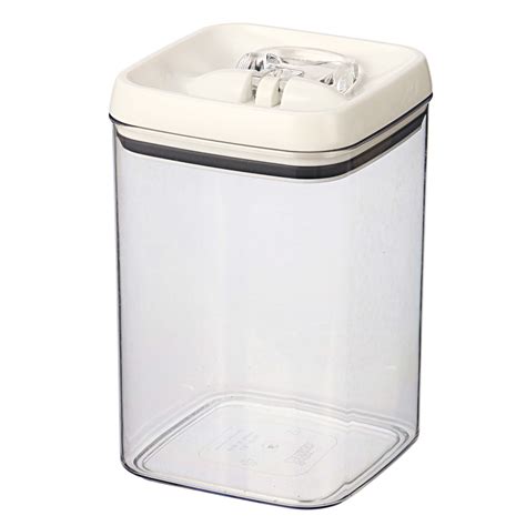 Better Homes And Gardens Canister 16 Cup Flip Tite Square Food Storage Container