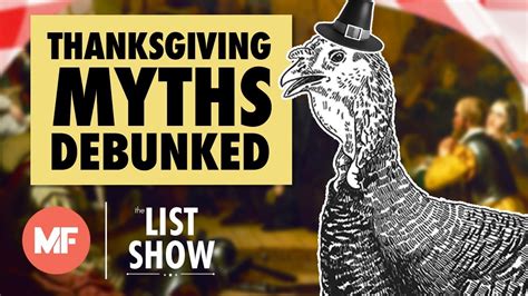 Debunking 18 Thanksgiving Myths Youtube