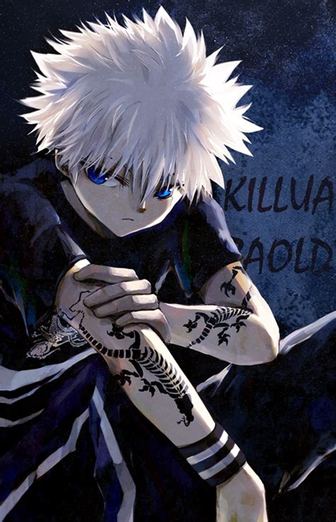 Killua Zoldyck Hunter X Hunter Mobile Wallpaper