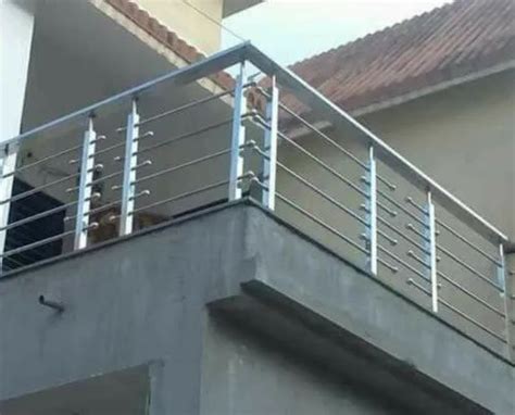 Simple Stainless Steel Balcony Grills At Rs 850 Running Feet
