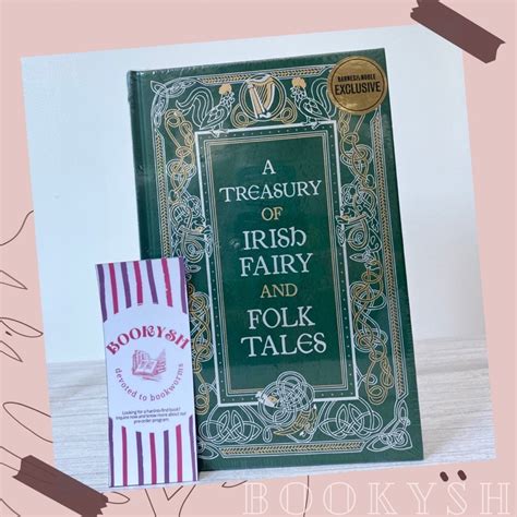 A Treasury Of Irish Fairy And Folk Tales Barnes And Noble Collectible