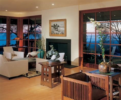 New Home Interior Design Prairie Style In Montecito