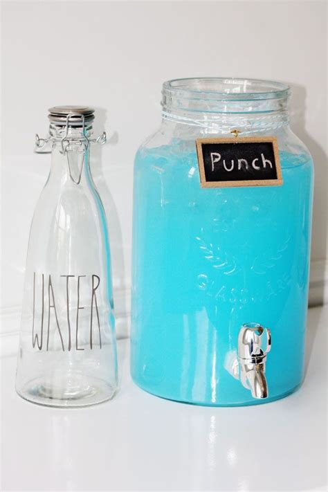 Blue Baby Shower Drink Ideas Pin On Baby Shower Ideas Blue Baby