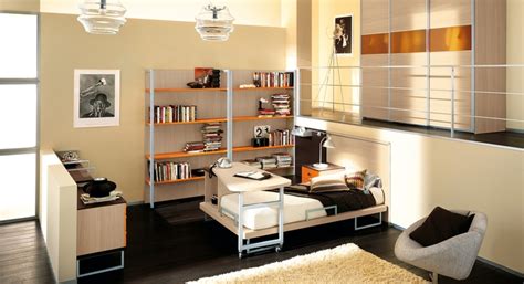 Modern bedroom ideas for teenage guys. 25 Cool Boys Bedroom Ideas by ZG Group | DigsDigs