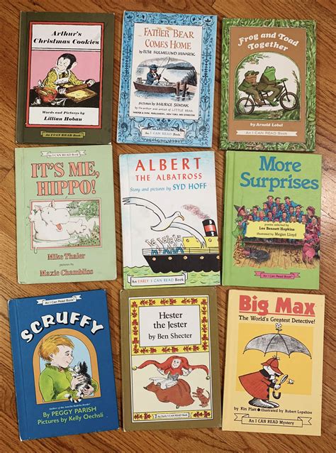 Vintage 1980s Childrens Book I Can Read Book Set Of 9 Early Etsy I