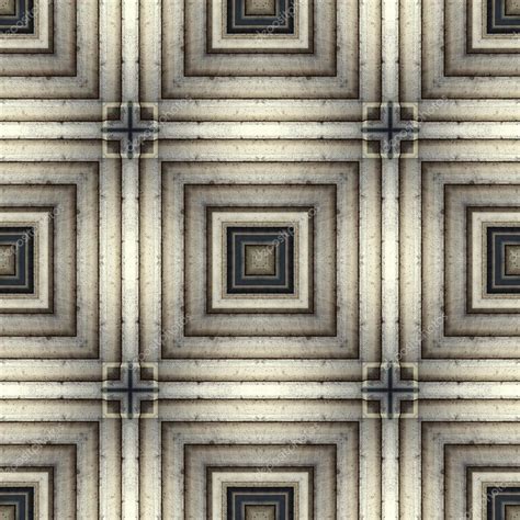 Seamless Line Pattern Aged Floor Tiles — Stock Photo © Leszekglasner