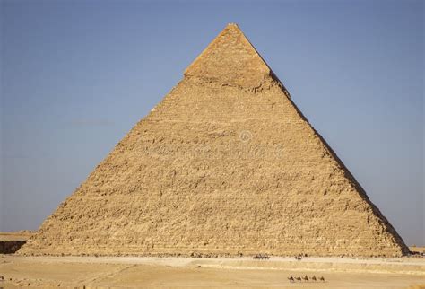 Khafre Pyramid Guiza Stock Photo Image Of Travel Cheops 243602136