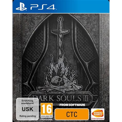Dark Souls Iii Apocalypse Edition Steelbook Eng Nowa Ps4 X