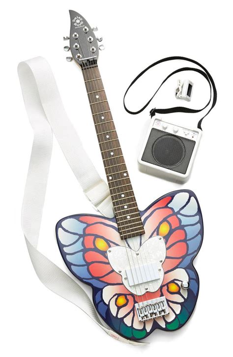 Daisy Rock Butterfly Electric Guitar Starter Kit Nordstrom