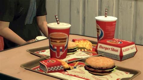 Gta V Burger Shot Interior Mod Go Inside The Burger Shot In Gta 5