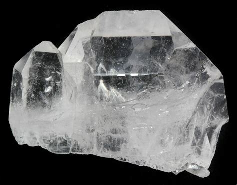 15 Clear Quartz Crystal Cluster Brazil 48599 For Sale