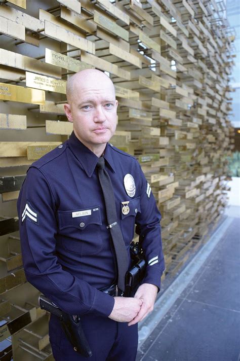 A Project Honoring Fallen Lapd Officers Also Says A Lot About The City