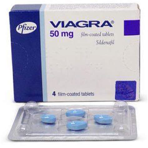 Viagra Sildenafil 50mg Tab X4 Precious Pharmacy