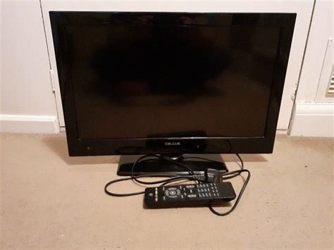 Celcus 22 Inch Flat Screen Tele With Remote Control In Ipswich
