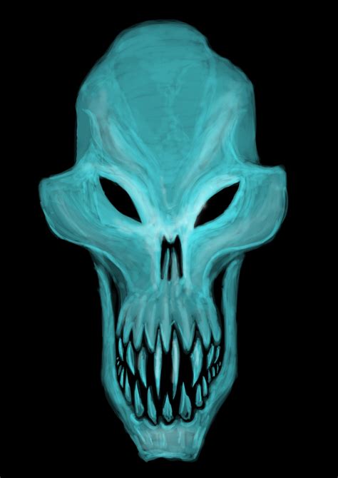 Evil Skull By Joshuadunlop On Deviantart