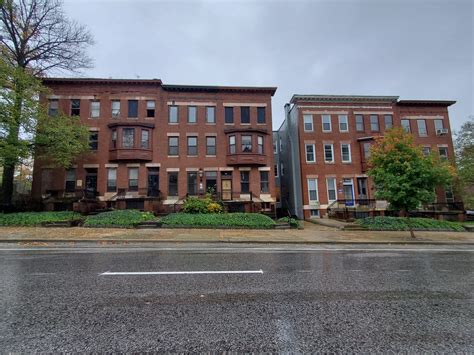 Johns Hopkins University to tear down 7 Charles Village row houses