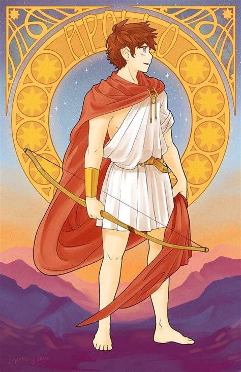 Anime Apollo Greek God
